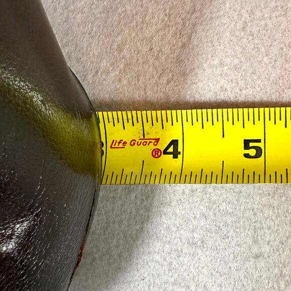 Franco Sarto Artist's Collection Knee High Heeled Boots Womens 8.5M Brown - Picture 9 of 13